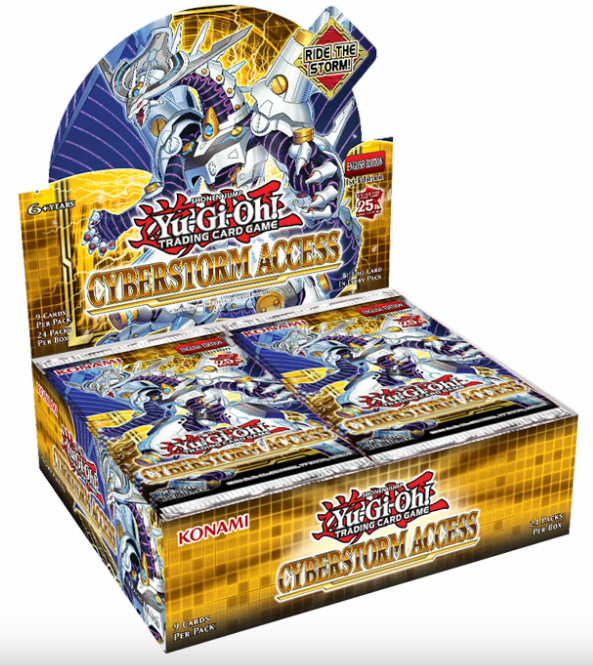 Cyberstorm Access Booster Box (image for) Cyberstorm Access Booster Box